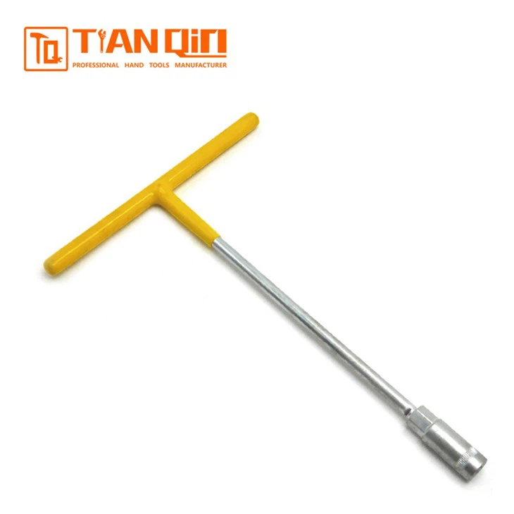 T-socket Wrench (coated With Plastic) （Galvanized）
